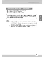 Preview for 23 page of Samsung Voice yePP BR-1320 User Manual