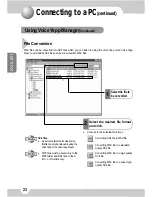 Preview for 24 page of Samsung Voice yePP BR-1320 User Manual