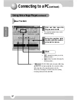 Preview for 28 page of Samsung Voice yePP BR-1320 User Manual