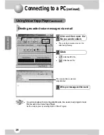 Preview for 30 page of Samsung Voice yePP BR-1320 User Manual