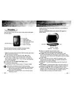 Preview for 12 page of Samsung Voice Yepp VY-H200 User Manual