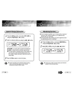 Preview for 21 page of Samsung Voice Yepp VY-H200 User Manual