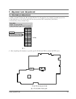 Предварительный просмотр 40 страницы Samsung VP-A12 Service Manual