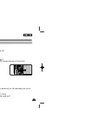 Preview for 61 page of Samsung VP-D10 Owner'S Instruction Book