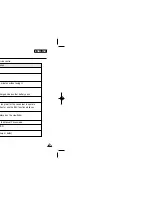 Preview for 79 page of Samsung VP-D10 Owner'S Instruction Book