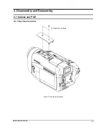 Preview for 4 page of Samsung VP-D10 Service Manual