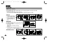 Предварительный просмотр 22 страницы Samsung VP-D107 Owner'S Instruction Manual