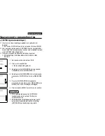 Предварительный просмотр 48 страницы Samsung VP-D190 Mode D'Emploi