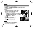 Preview for 64 page of Samsung VP-D200(i) Owner'S Instruction Book