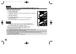 Preview for 84 page of Samsung VP-D200(i) Owner'S Instruction Book