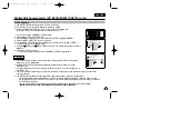 Preview for 99 page of Samsung VP-D200(i) Owner'S Instruction Book