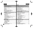 Предварительный просмотр 2 страницы Samsung VP-D200 Owner'S Instruction Manual