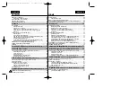 Предварительный просмотр 4 страницы Samsung VP-D200 Owner'S Instruction Manual