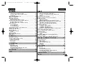 Предварительный просмотр 5 страницы Samsung VP-D200 Owner'S Instruction Manual