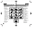 Предварительный просмотр 12 страницы Samsung VP-D200 Owner'S Instruction Manual