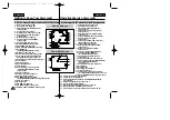 Предварительный просмотр 18 страницы Samsung VP-D200 Owner'S Instruction Manual