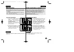 Предварительный просмотр 29 страницы Samsung VP-D200 Owner'S Instruction Manual