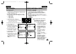 Предварительный просмотр 31 страницы Samsung VP-D200 Owner'S Instruction Manual