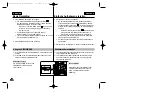 Предварительный просмотр 32 страницы Samsung VP-D200 Owner'S Instruction Manual