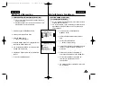 Предварительный просмотр 41 страницы Samsung VP-D200 Owner'S Instruction Manual