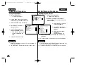 Предварительный просмотр 44 страницы Samsung VP-D200 Owner'S Instruction Manual