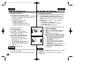 Предварительный просмотр 48 страницы Samsung VP-D200 Owner'S Instruction Manual