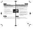 Предварительный просмотр 59 страницы Samsung VP-D200 Owner'S Instruction Manual