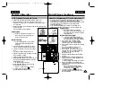 Предварительный просмотр 61 страницы Samsung VP-D200 Owner'S Instruction Manual