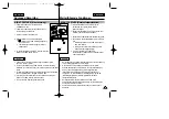 Предварительный просмотр 67 страницы Samsung VP-D200 Owner'S Instruction Manual