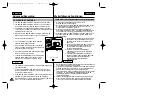 Предварительный просмотр 68 страницы Samsung VP-D200 Owner'S Instruction Manual