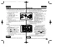 Предварительный просмотр 71 страницы Samsung VP-D200 Owner'S Instruction Manual