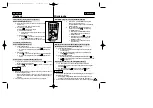 Предварительный просмотр 73 страницы Samsung VP-D200 Owner'S Instruction Manual