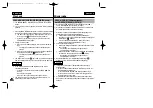 Предварительный просмотр 74 страницы Samsung VP-D200 Owner'S Instruction Manual