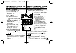 Предварительный просмотр 77 страницы Samsung VP-D200 Owner'S Instruction Manual