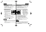 Предварительный просмотр 79 страницы Samsung VP-D200 Owner'S Instruction Manual