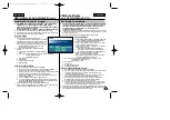 Предварительный просмотр 81 страницы Samsung VP-D200 Owner'S Instruction Manual