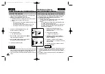 Предварительный просмотр 86 страницы Samsung VP-D200 Owner'S Instruction Manual