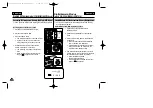 Предварительный просмотр 88 страницы Samsung VP-D200 Owner'S Instruction Manual