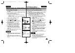 Предварительный просмотр 93 страницы Samsung VP-D200 Owner'S Instruction Manual