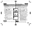 Предварительный просмотр 95 страницы Samsung VP-D200 Owner'S Instruction Manual