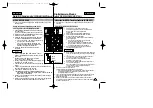 Предварительный просмотр 97 страницы Samsung VP-D200 Owner'S Instruction Manual