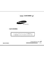 Preview for 109 page of Samsung VP-D250 Manual