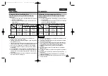 Предварительный просмотр 25 страницы Samsung VP-D30(i) Owner'S Instruction Book