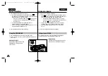 Предварительный просмотр 32 страницы Samsung VP-D30(i) Owner'S Instruction Book