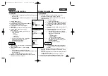 Предварительный просмотр 53 страницы Samsung VP-D30(i) Owner'S Instruction Book