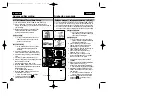 Предварительный просмотр 60 страницы Samsung VP-D30(i) Owner'S Instruction Book