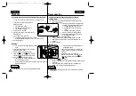 Предварительный просмотр 70 страницы Samsung VP-D30(i) Owner'S Instruction Book