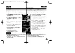 Предварительный просмотр 75 страницы Samsung VP-D30(i) Owner'S Instruction Book