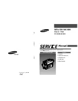 Samsung VP-D30 Service Manual preview