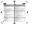 Preview for 2 page of Samsung VP-D300 Owner'S Instruction Book